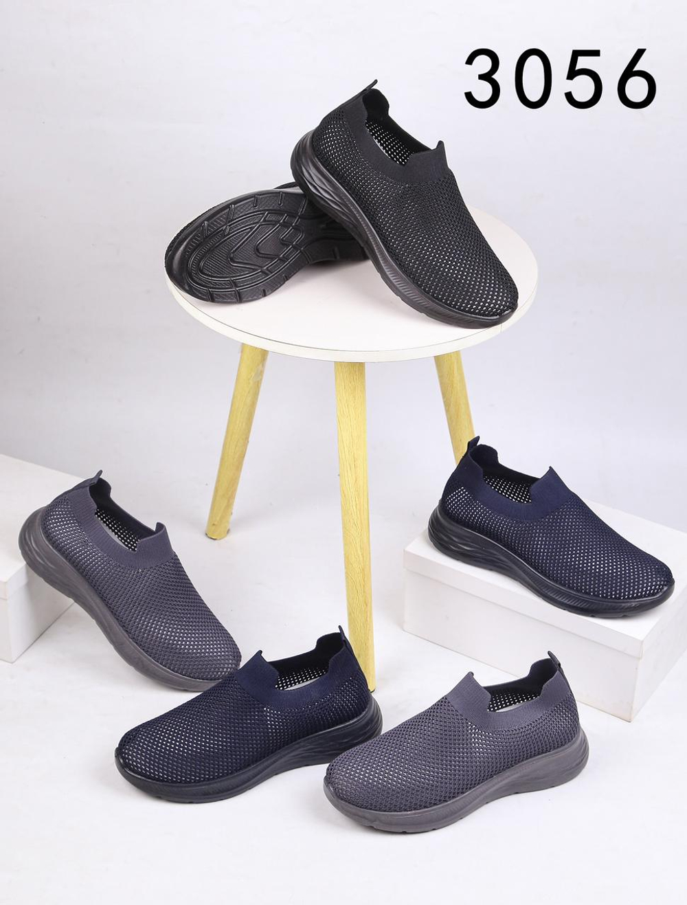 Кеды по 10 пар (40-45)р. / 3056