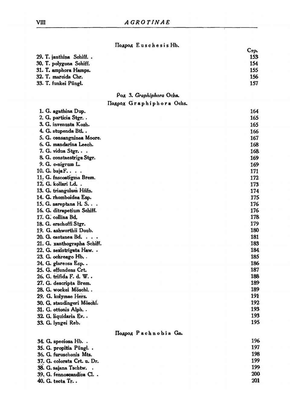 Фауна СССР. Насекомые чешуекрылые. Том 13. Выпуск 3. Совки | Кожанчиков И.В.