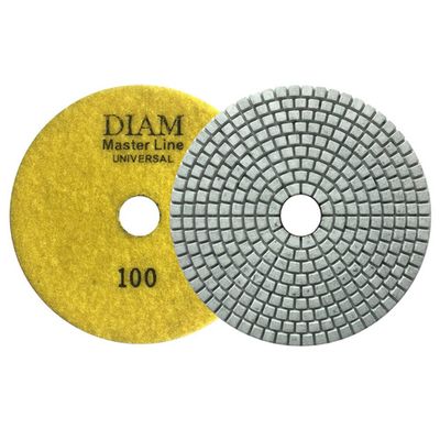 Диск алмазный гибкий DIAM Master Line Universal 125*2,5 мм шлифовальный K100