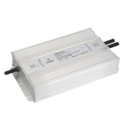 Блок питания ARPV-LG24600-PFC-A (24V, 25A, 600W) (Arlight, IP67 Металл, 5 лет) 053862