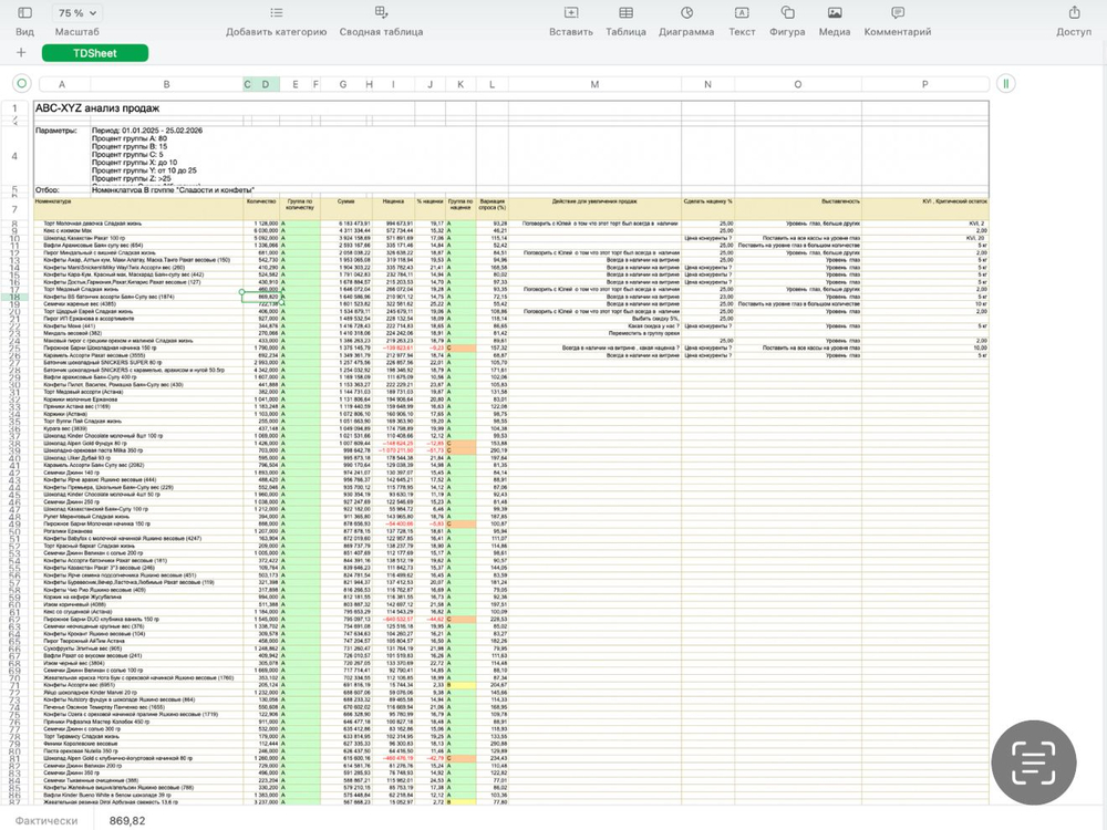 Коробка для подарка с Бантиком