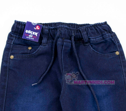 джинсы на резинке плотные GOCER подросток 3906