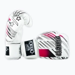 Боксёрские перчатки YOKKAO Power Boxing white