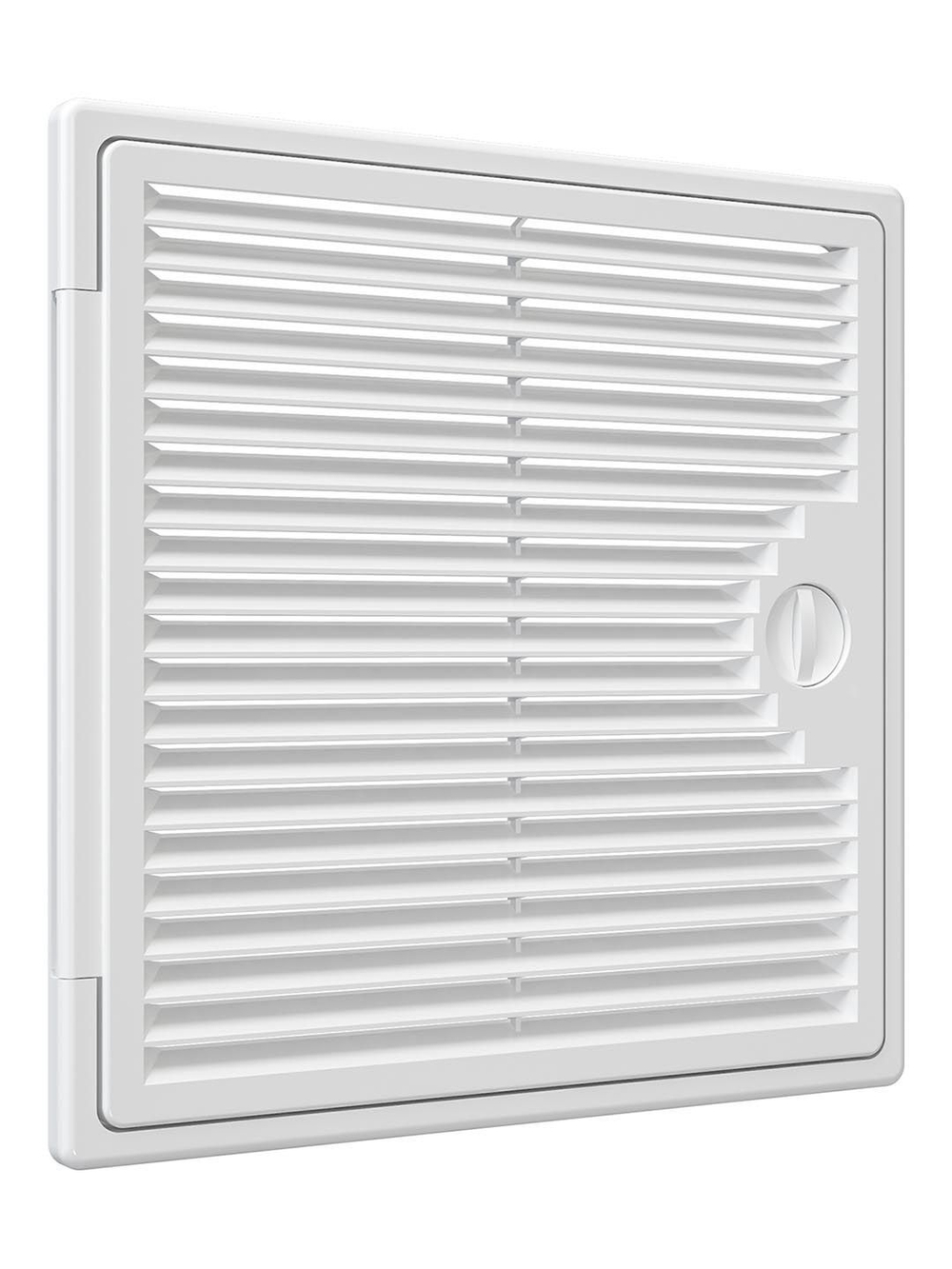 Люк Декофот ДФ накладной вентилируемый 250х250 пластик EVECS