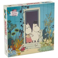 Pazl / Пазлы /Puzzles Adult Sustainable Jigsaw Puzzle Moomins on the Riviera