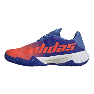 Мужские теннисные кроссовки adidas Barricade Clay Court Shoe Men - Blue, Orange