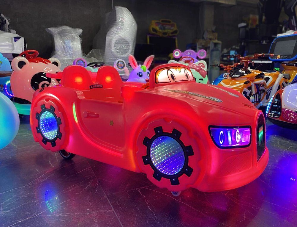 Прокатный аттракцион «Бугатти» Электромобиль