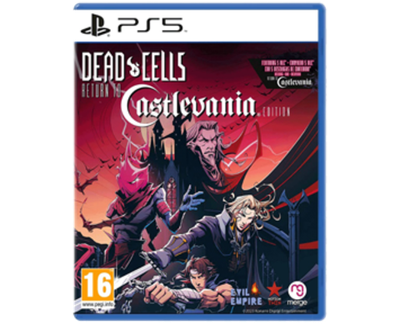 Dead Cells: Return to Castlevania (PS5) NEW