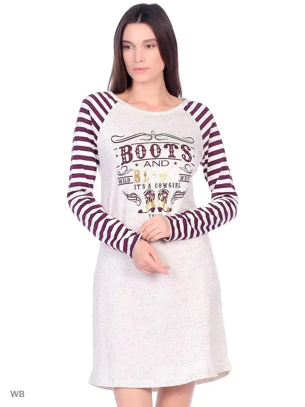 Платье домашнее Sabrina