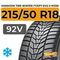 Hankook Tire Winter I*Cept Evo 3 W330 215/50 R18 92V