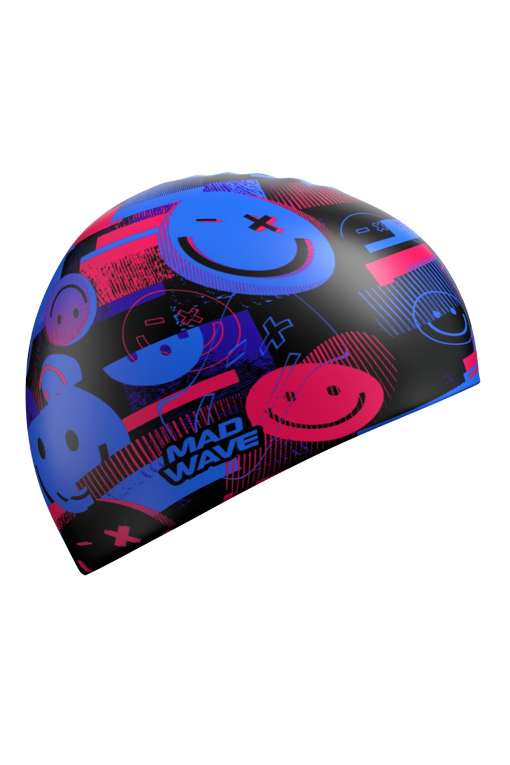 СИЛИКОНОВАЯ ШАПОЧКА MADWAVE SMILES