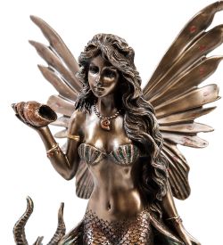 Veronese WS-942 Статуэтка «Русалка. Эхо из морских глубин»