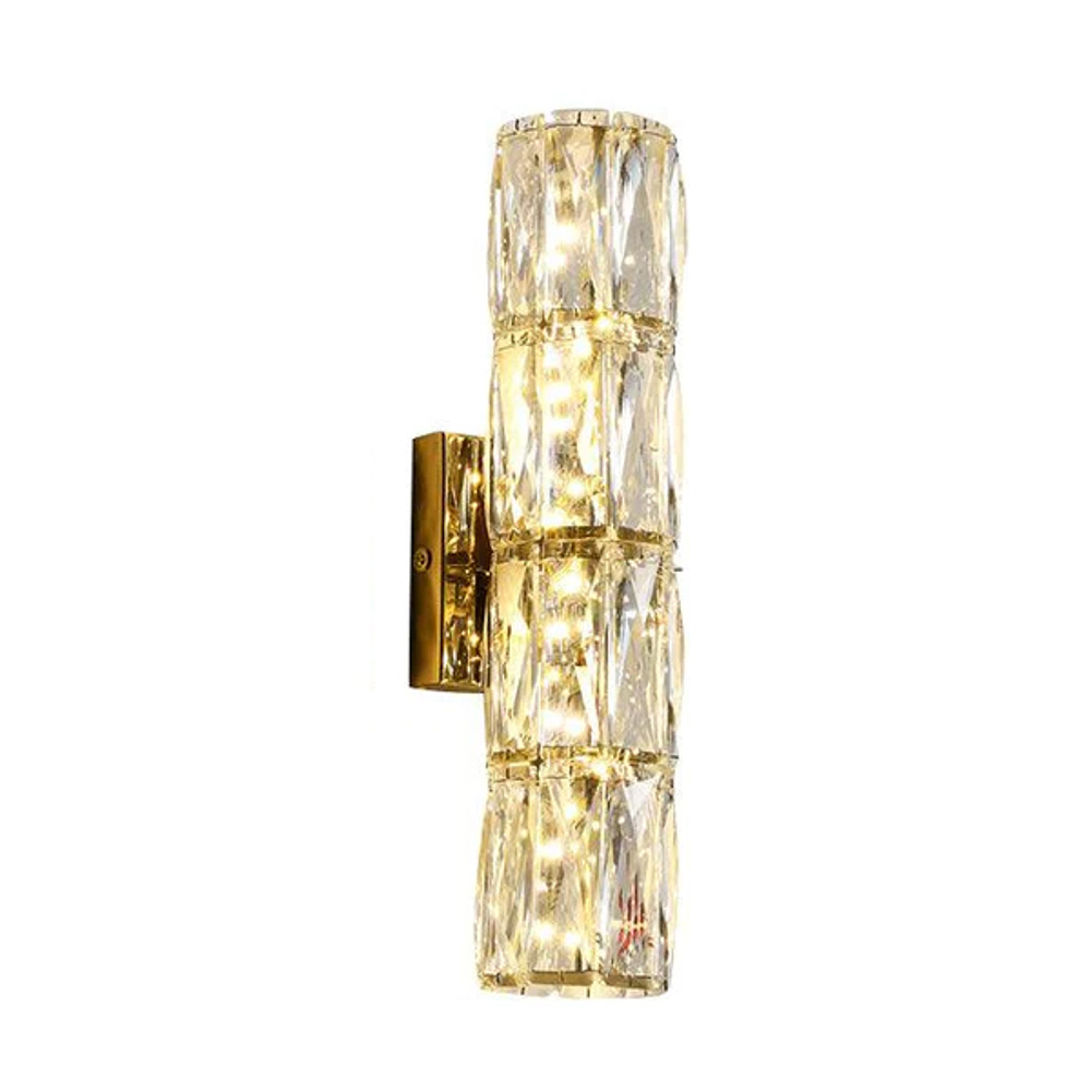 Настенный светильник A06W/4 gold/clear