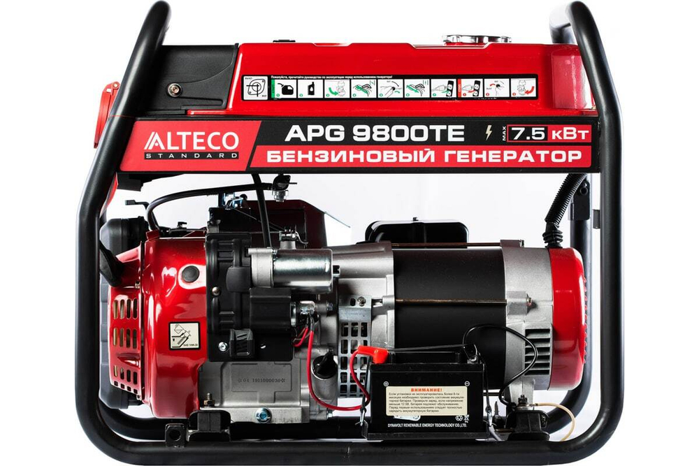 Бензиновый генератор APG 9800TE (N) ALTECO Standard