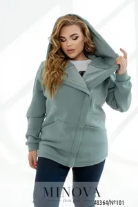 Кофта 101-Голубой Minova