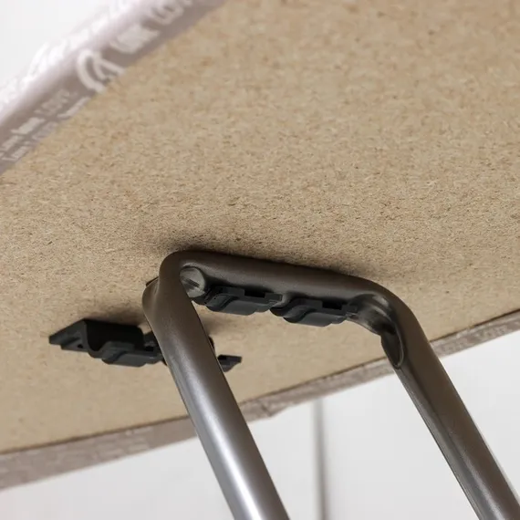 Доска гладильная Nika «Белль Классик 3», 112×34,5 см, два положения высоты 70, 80 см, европодставка МИКС