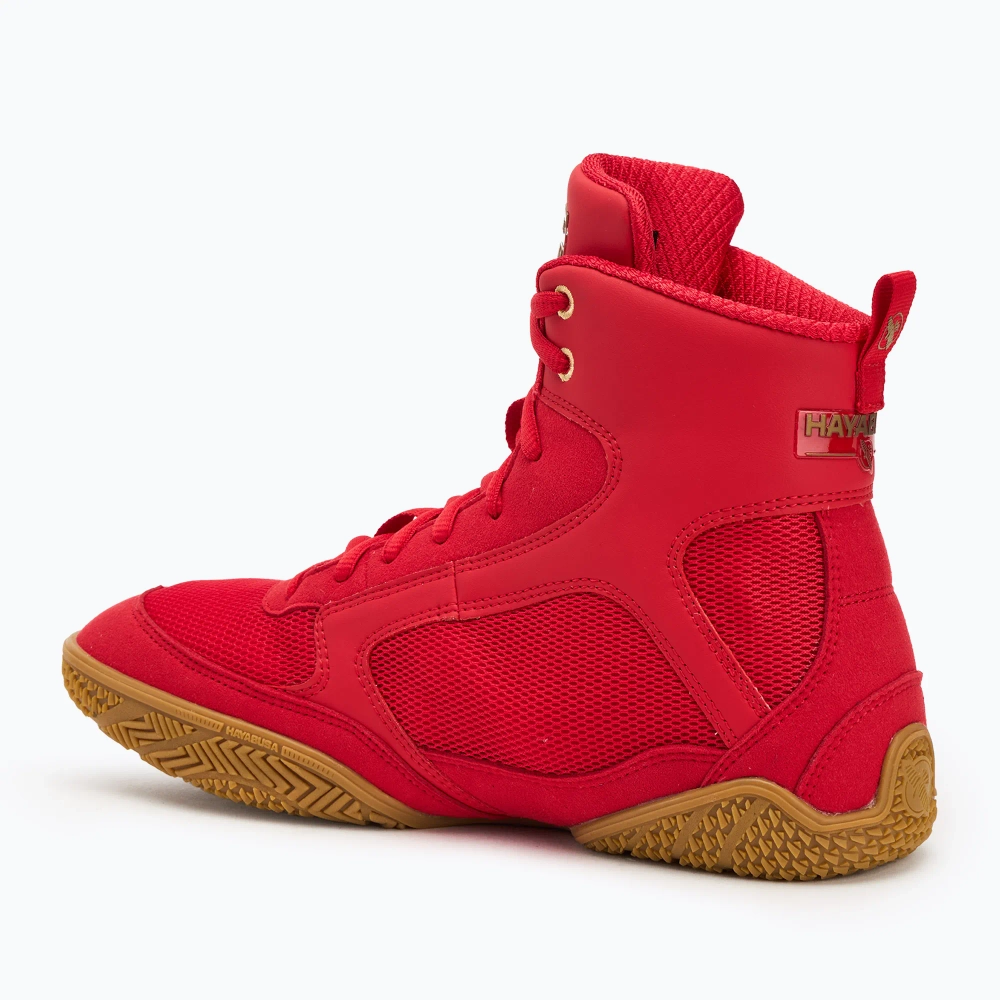 Боксёрки Hayabusa Pro Boxing black red