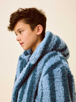 Халат флисовый для мальчика Next E47-996, Синий