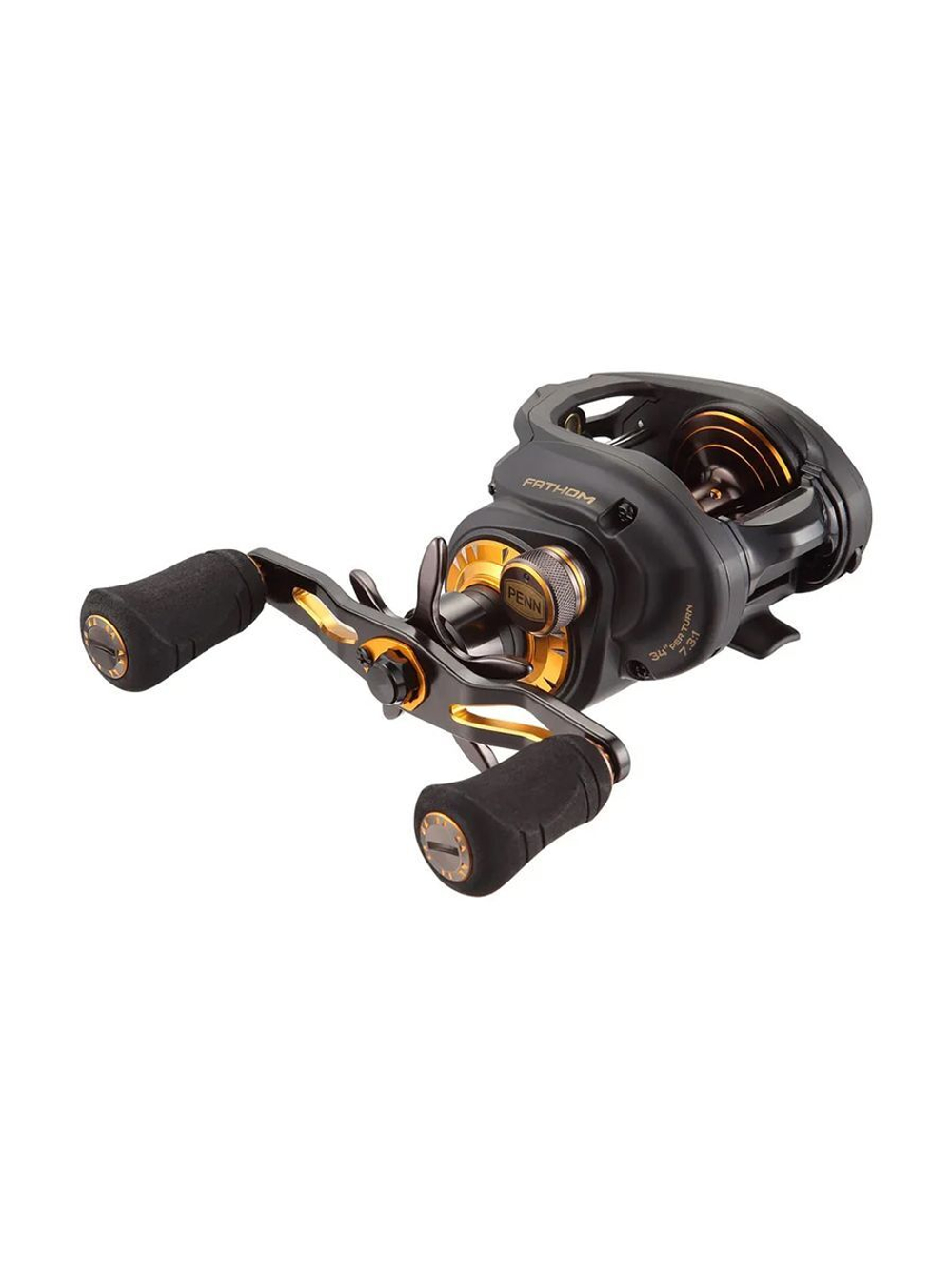 Катушка мультипликаторная Penn Fantom 300 LP LH Box