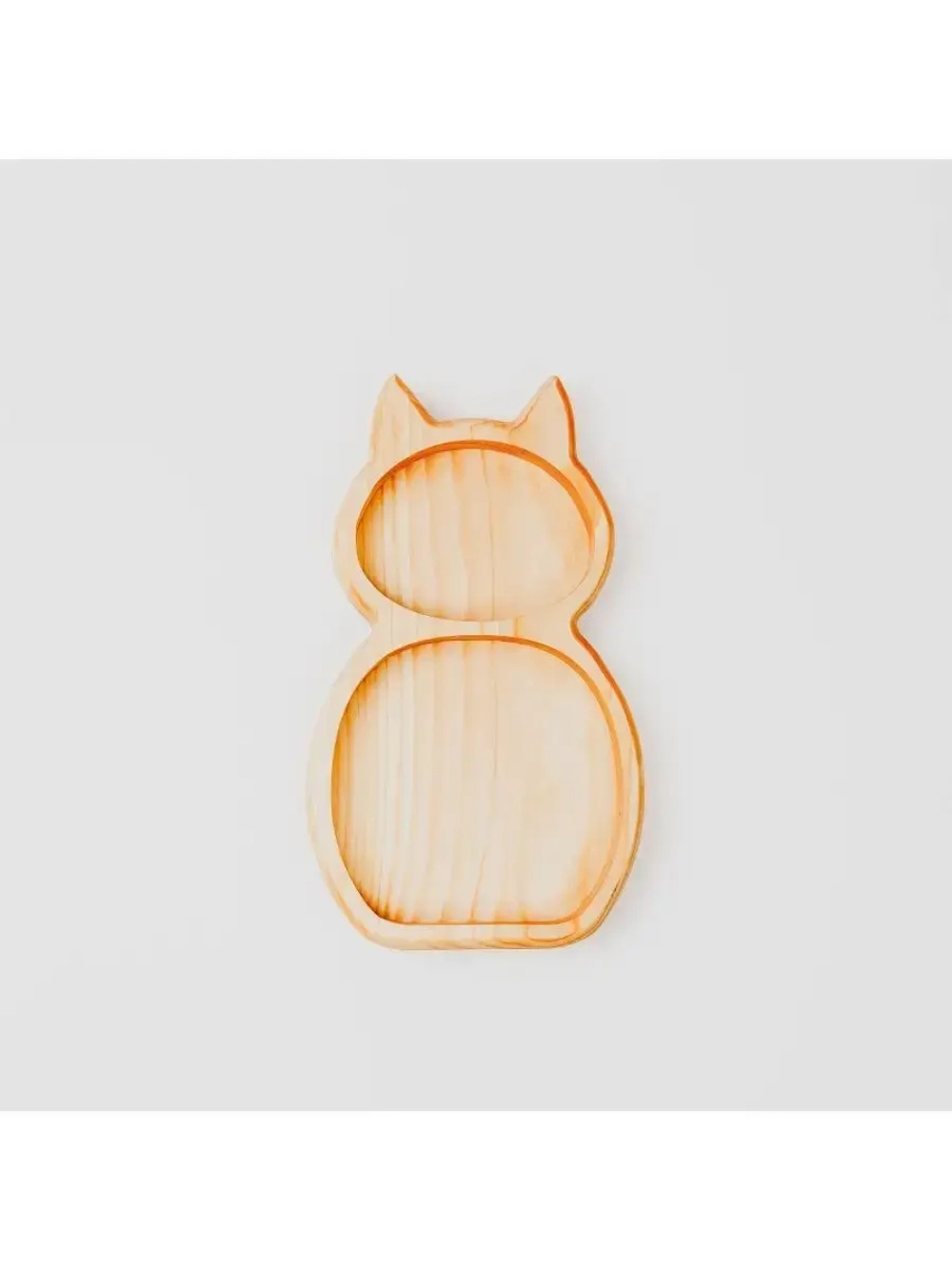 Деревянная менажница из кедра