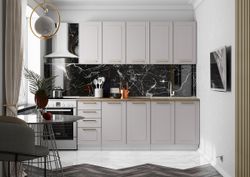 Кухонный гарнитур "Милена" 2,0м (белый/шампань), Интерьер Центр, г.Пенза