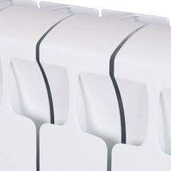 RIFAR MONOLIT 500 14 секций радиатор биметаллический боковое подключение (белый RAL 9016)