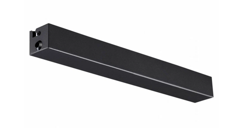 Коробка для драйвера Novotech Shino 135115, черная, IP20, хай-тек, 40 см