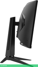 Монитор GMNG Gaming GM-34C11W черный (GM34VG01)