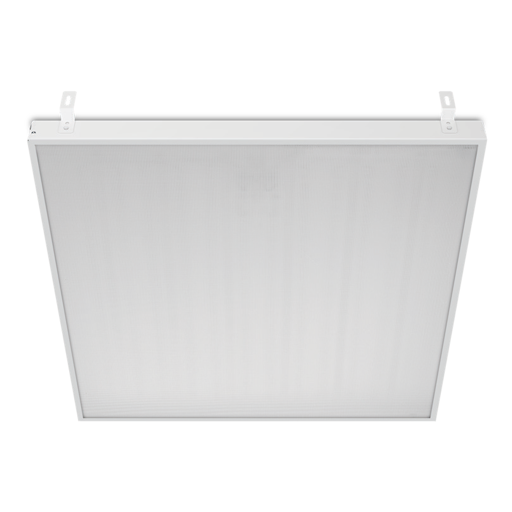 Светильник LED ДВО Грильято VS223 48W-5700Lm 6000К Микроприма IP40 с БАП 1ч