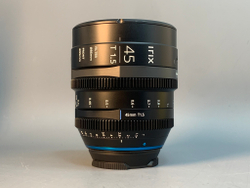 Irix 45 мм T1.5 для Canon EF