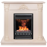 Каминокомплект Real Flame Stefania WT-F612 с очагом 3D Oregan