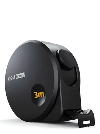 Рулетка строительная Xiaomi Deli Home (3 метра), рулетка из карбоновой стали