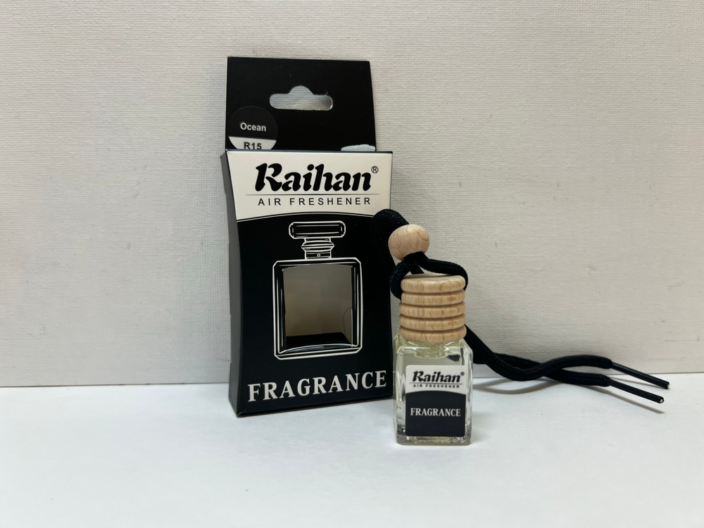 R15 Ocean / Ароматизатор флакон (5 мл) Raihan c пробником (1 шт.)