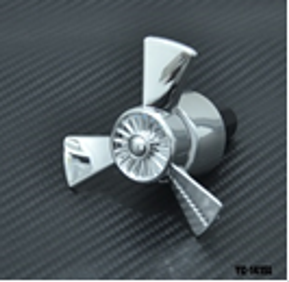 Ароматизатор-игрушка -на обдув- ВИНТ - YC-141SL серебристый