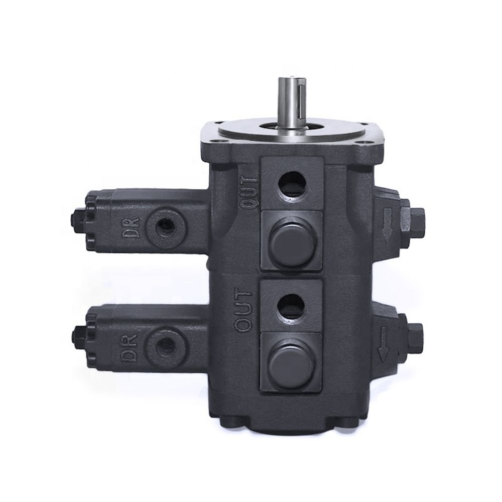 VP11 - Пластинчатые регулируемые насосы сдвоенные