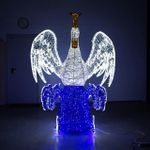 Световая фигура «Царевна-Лебедь»