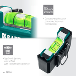 KRAFTOOL Electrо 76 мм, магнитный уровень (34786)