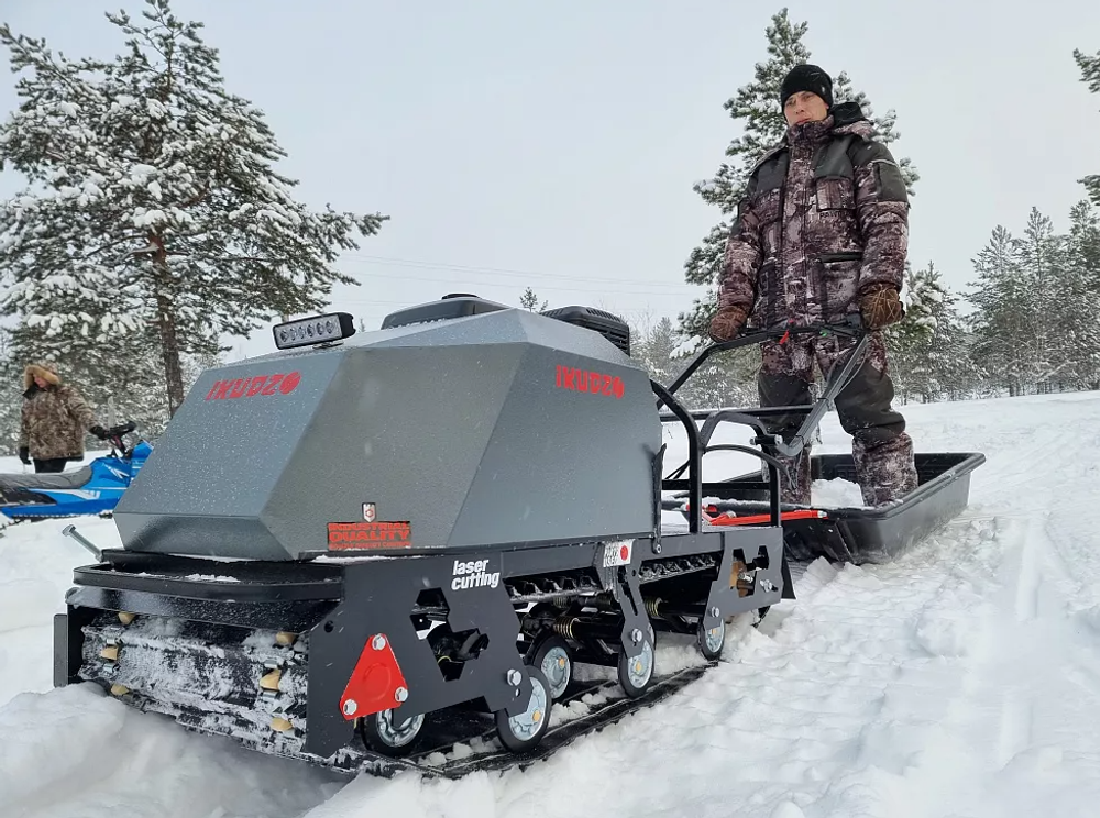 Мотобуксировщик IKUDZO 1450/500 K 28STOCK