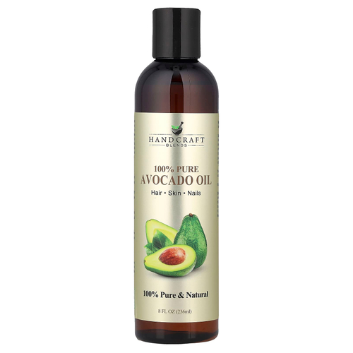 Handcraft Blends, 100% чистое масло авокадо, 236 мл (8 жидк. унций)
