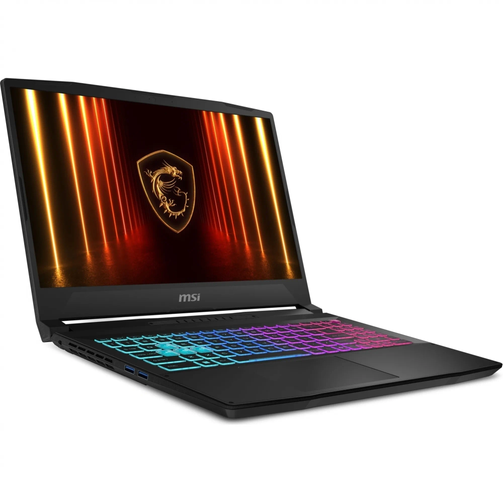 Ноутбук MSI Katana 15 HX B14WFK-617XRU Core i7 14650HX 16Gb SSD1Tb RTX 5060 8Gb 15.6" IPS FHD FreeDOS black (9S7-1587C1-617)