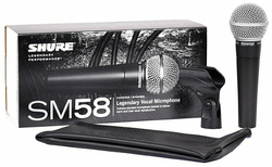 Shure Микрофон концертный SM58-LCE, черный
