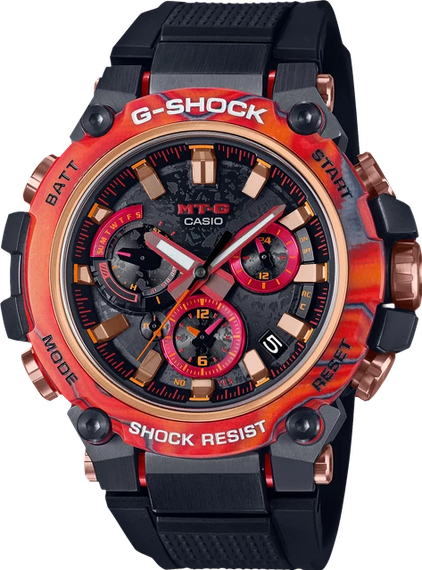 Мужские часы Casio G-SHOCK MTG-B3000FR-1A