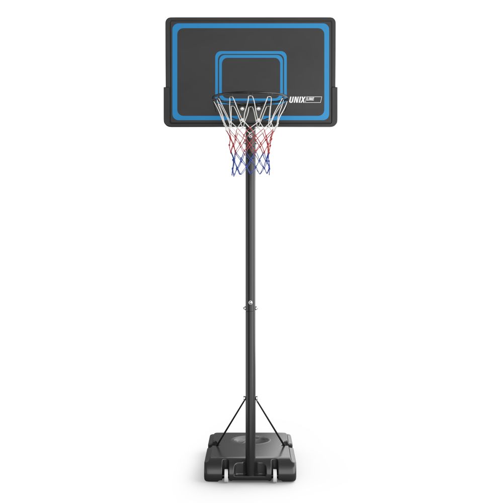 Баскетбольная стойка UNIX Line B-Stand-PE 44&quot;x28&quot; R45 135-305 см
