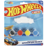 Барельеф "Хот Вилс" 1шт. BA-HOTWHEELS1 (Мультиарт)