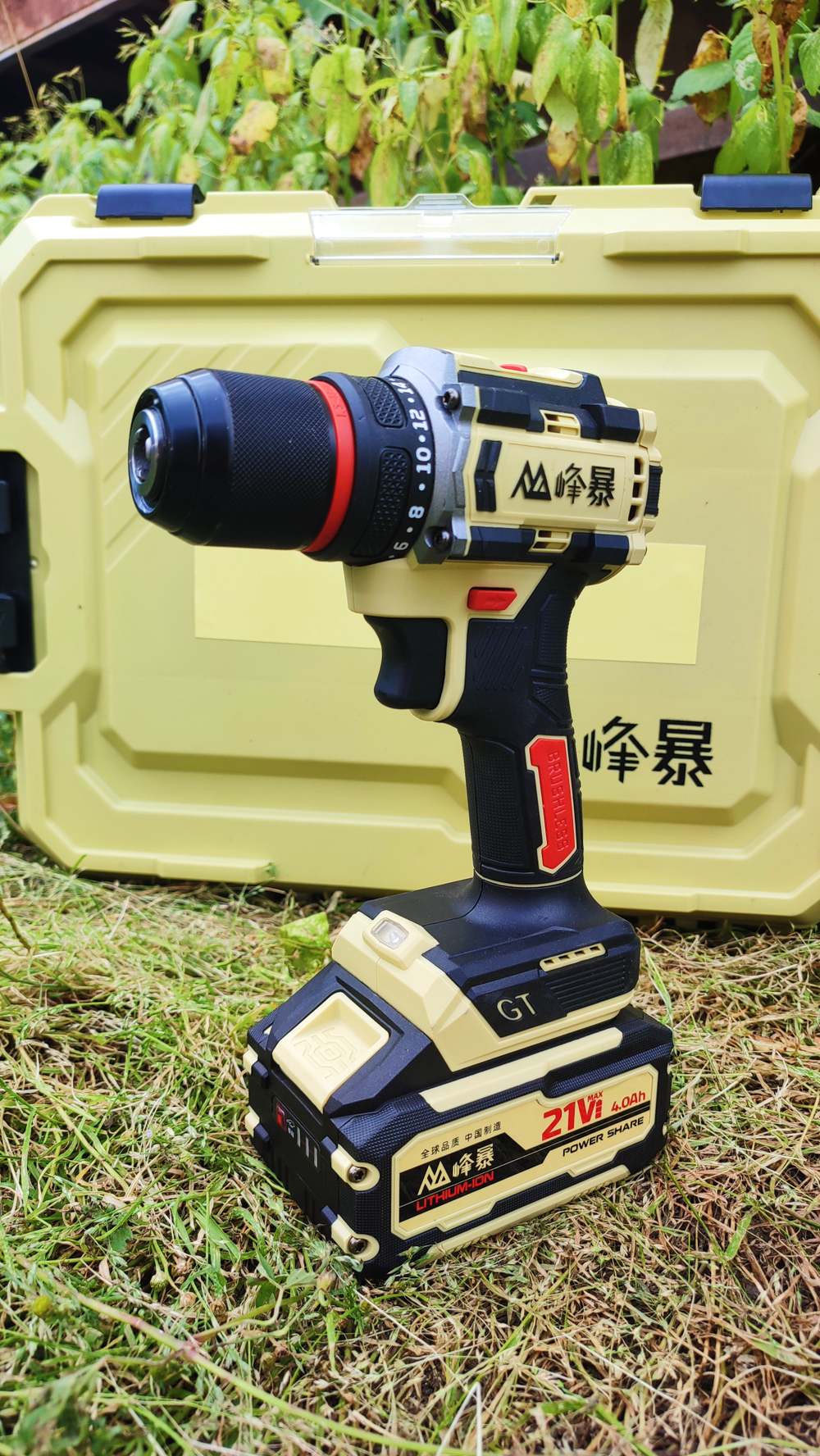 Набор аккумуляторного инструмента 2 в 1 Feng Bao