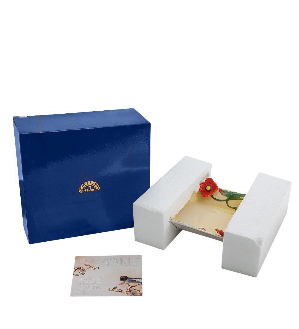 Pavone FM-07/10 Блюдо «Маки»