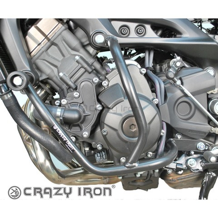 Дуги YAMAHA MT-09 TRACER 13-20 XSR900 13-21 со слайдерами CRAZY IRON