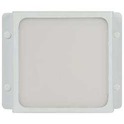 Светильник светодиодный ЭРА DVO21-06-O-5K80-5 6Вт 5000K 500Лм Домино белый грильято 100х100 Опал | Офисные Светильники Россия