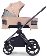 Детская коляска Rant Falcon Soft Therm 3 в 1 с автокреслом Cruise Grey Beige