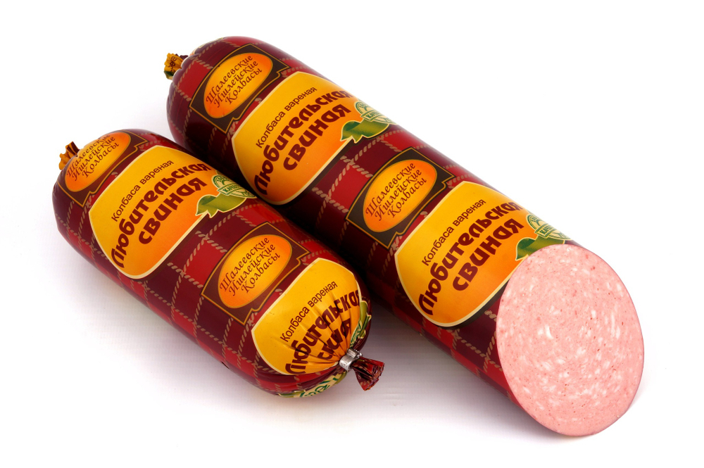 Колбаса вареная Любительская свиная(100гр)